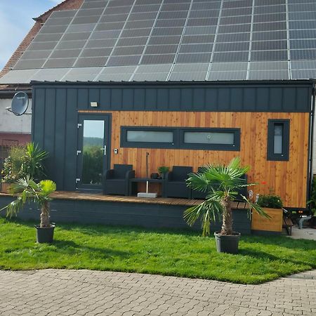 Mariolas Tinyhouse Markt Nordheim Luaran gambar