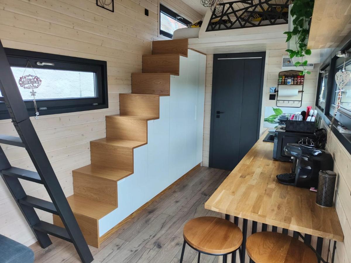 Mariolas Tinyhouse Markt Nordheim Luaran gambar
