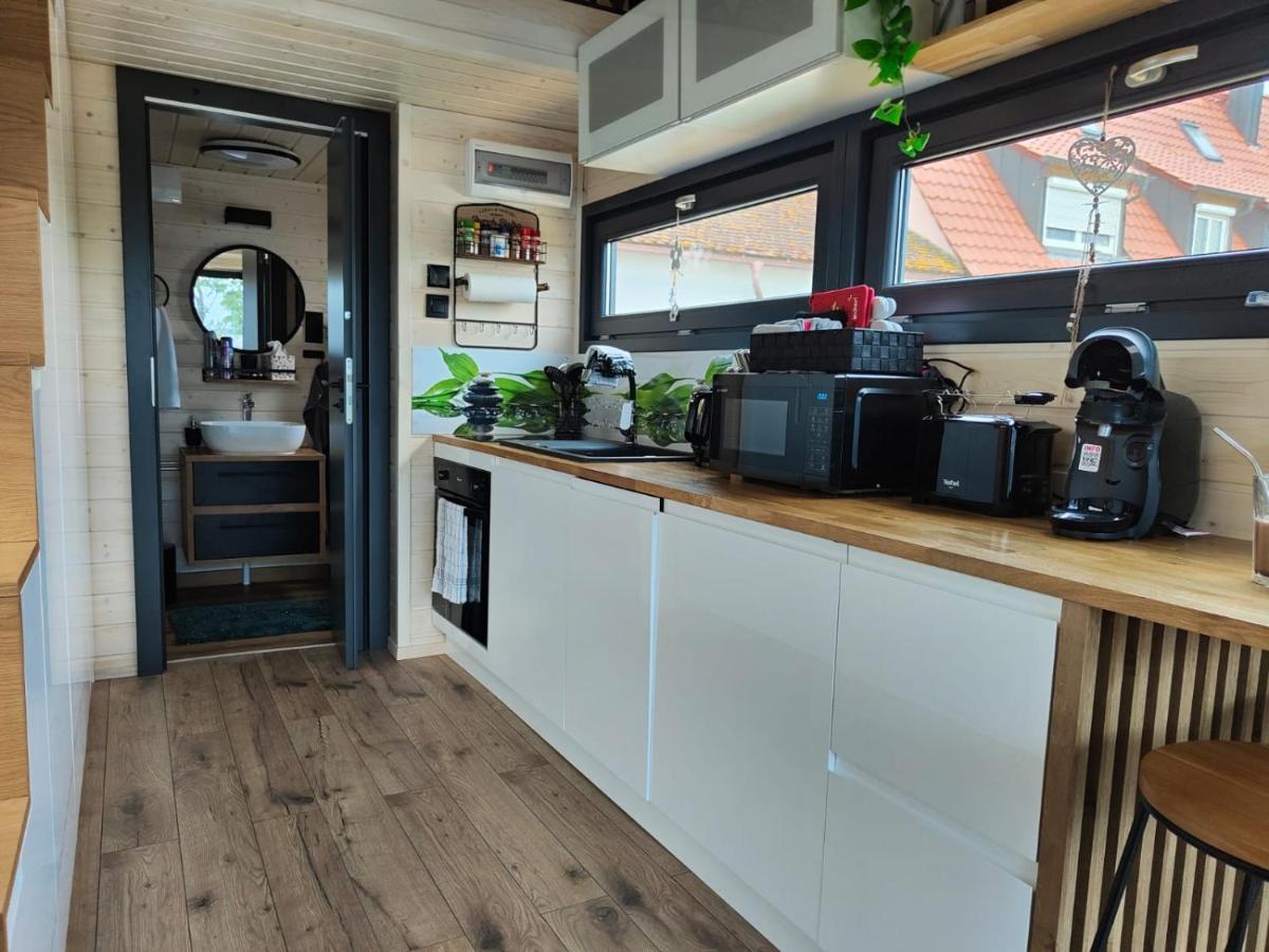 Mariolas Tinyhouse Markt Nordheim Luaran gambar