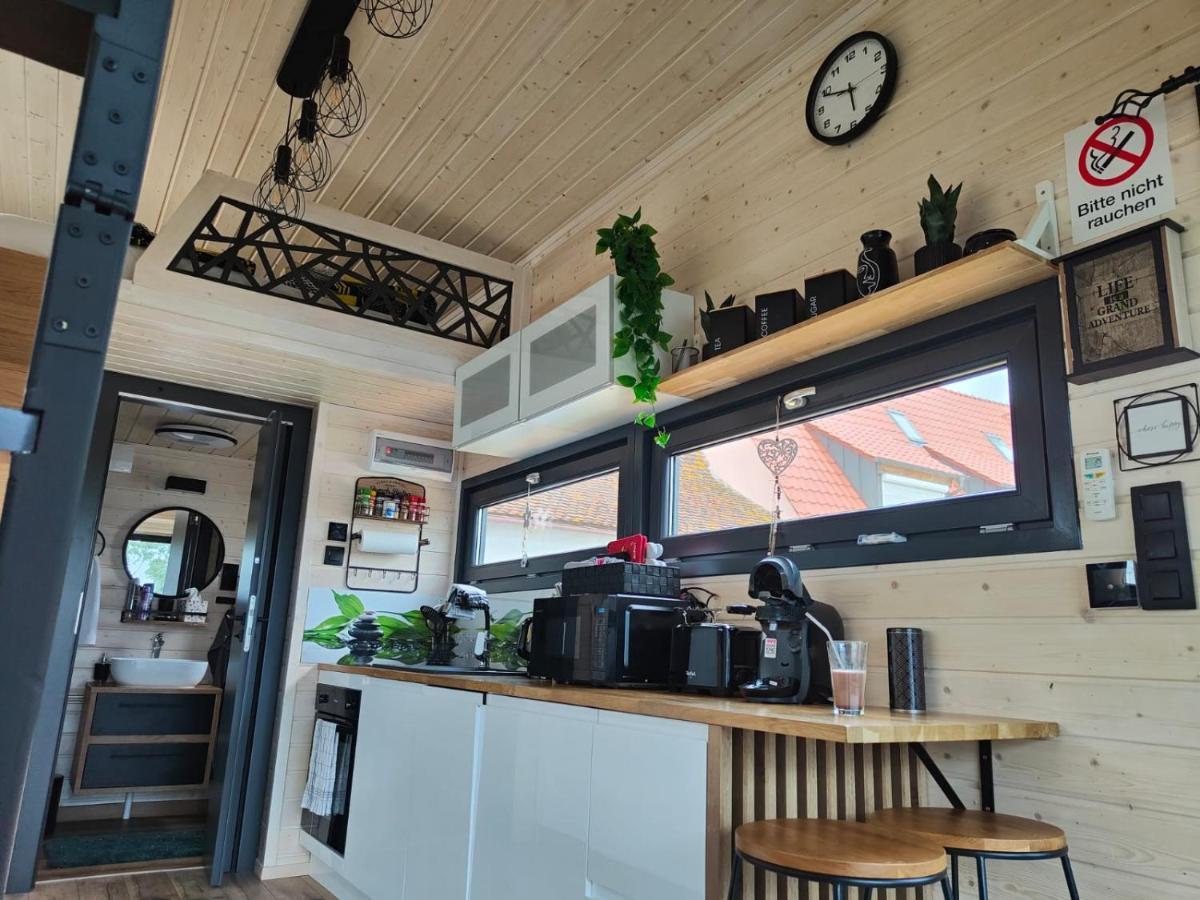 Mariolas Tinyhouse Markt Nordheim Luaran gambar