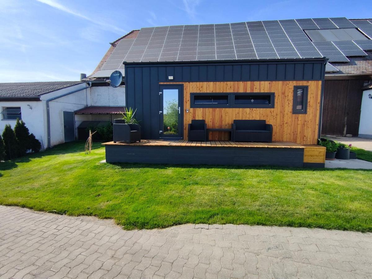Mariolas Tinyhouse Markt Nordheim Luaran gambar