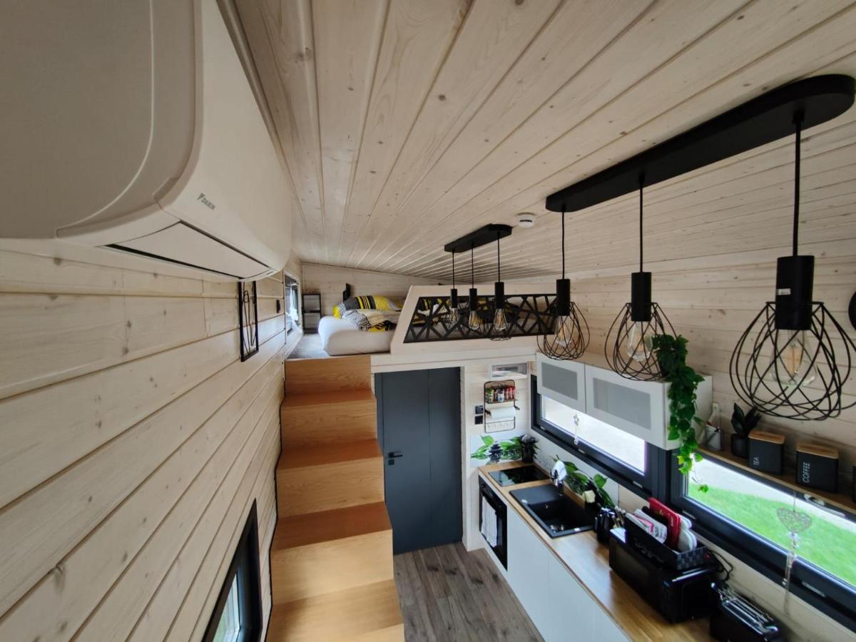 Mariolas Tinyhouse Markt Nordheim Luaran gambar