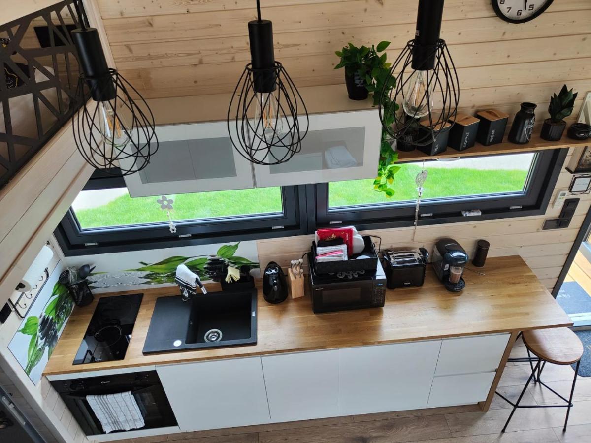 Mariolas Tinyhouse Markt Nordheim Luaran gambar