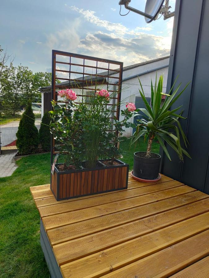 Mariolas Tinyhouse Markt Nordheim Luaran gambar